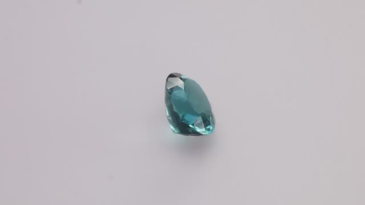 Blue Tourmaline 4.41 ct